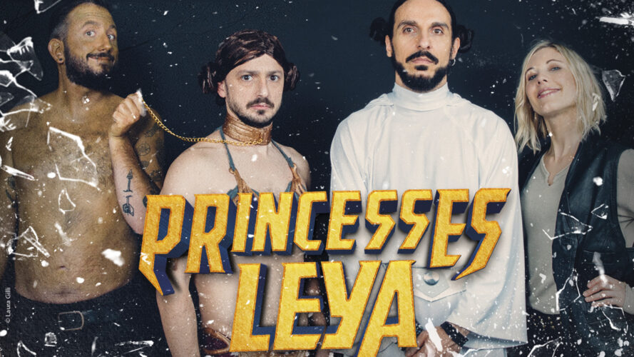 // Le SAX // Princesses Leya + 7 Weeks