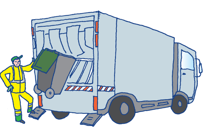 Canicule : modification des horaires de collecte des ordures ménagères