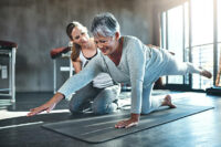 Exercices sportifs pour les aînés