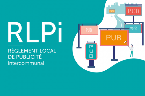 Enquête publique sur le Règlement Local de Publicité Intercommunal (RLPI)