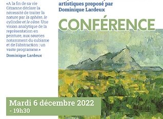 Ruptures : vers l’art contemporain – « Paul Cézanne, référence absolue de l’art moderne »