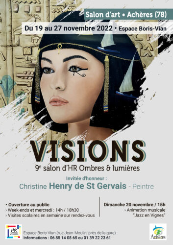 Visions : 9ème salon d’HR Ombres & Lumières