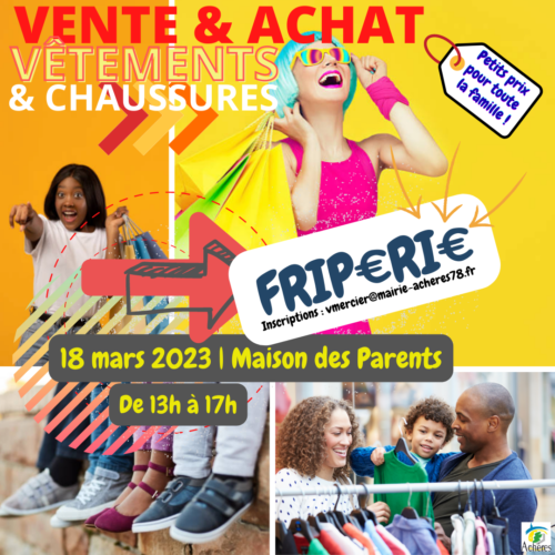 Friperie Familles