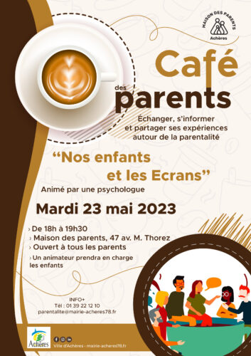 Café des Parents « Nos enfants et les écrans »