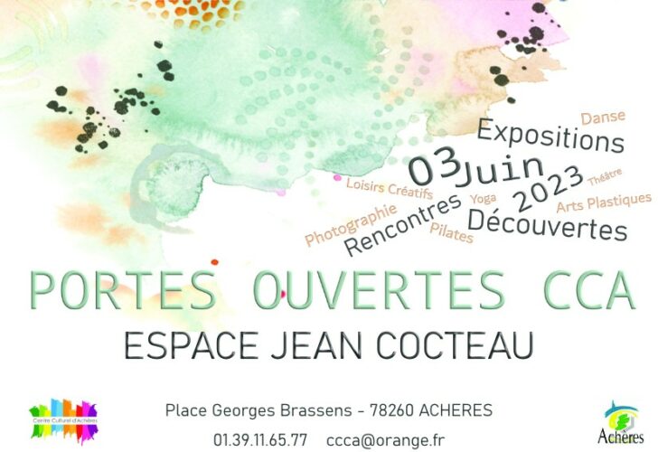 Journées Portes Ouvertes du CCA- Espace Jean Cocteau