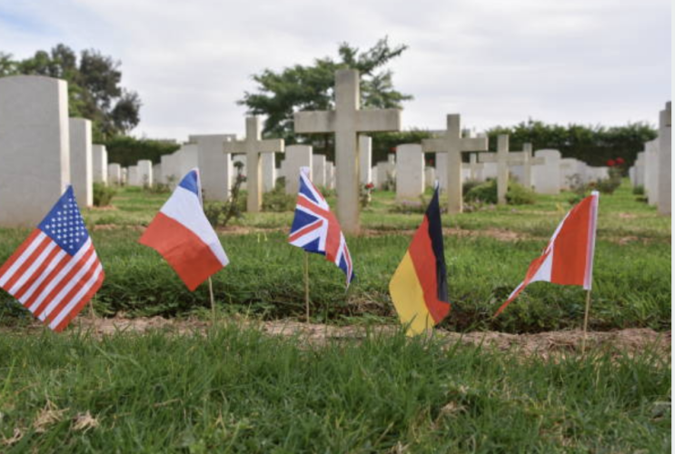 Commémoration du 78e anniversaire de la Victoire du 8 mai 1945