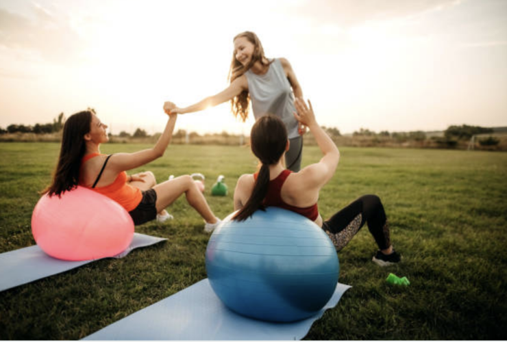 Yoga Fab ball