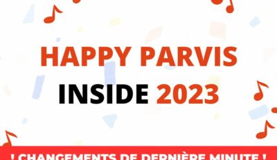 // Le SAX // HAPPY PARVIS 2023