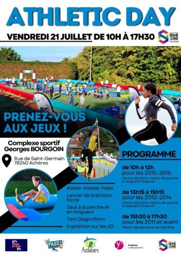 Athletic Day avec la GPS&O