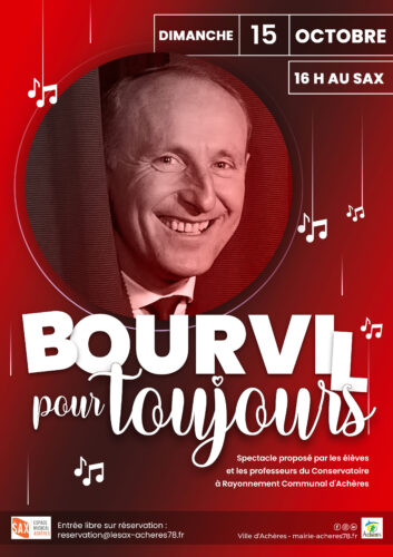« Bourvil pour toujours » spectacle du Conservatoire