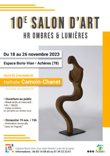 10ème Salon d’art HR Ombres & Luimères