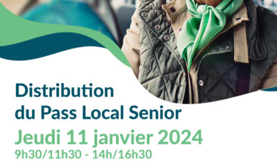 Pass Local Senior : distribution le 11 janvier 2024