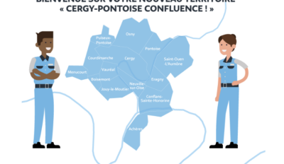 Lancement de la Délagation de Service Public 2 : « CERGY-PONTOISE CONFLUENCE »