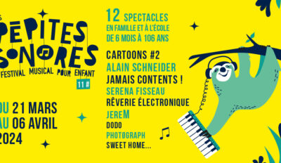 Les Pépites Sonores #11 – Festival musical pour enfant