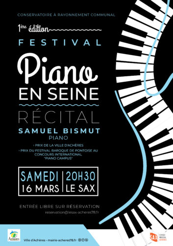 Piano en Seine : Récital Samuel Bismut