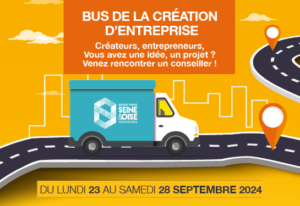 Le Bus de la création d’entreprise 2024