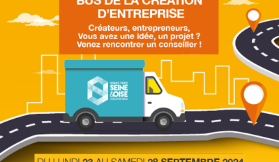 Le Bus de la création d’entreprise 2024