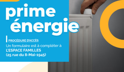 Primes CCAS 2025 : énergie
