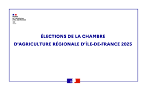 Élection de la chambre d’agriculture région d’Ile-de-France