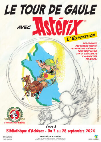 Exposition : « Le tour de Gaule avec Astérix »