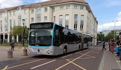 Réseau de bus Poissy – Les Mureaux (DSP 34) : Évolutions au 2 septembre 2024