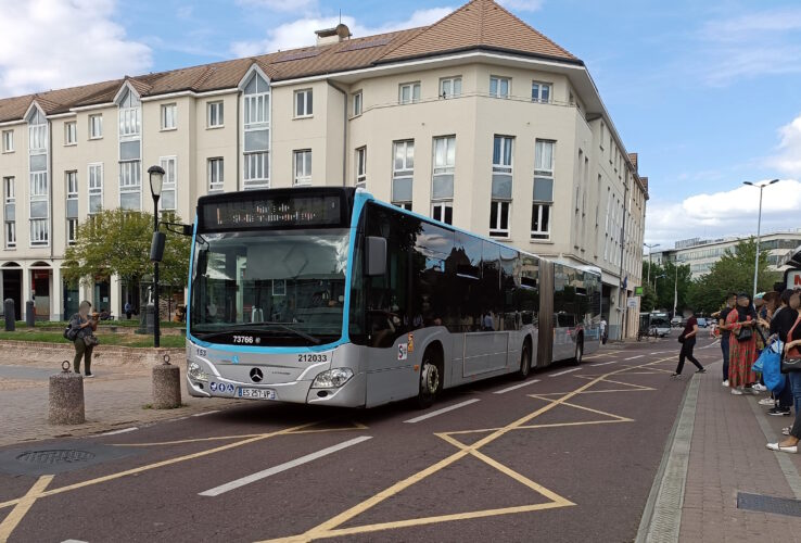 Réseau de bus Poissy – Les Mureaux (DSP 34) : Évolutions au 2 septembre 2024