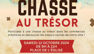 Chasse au trésor dans le centre-ville