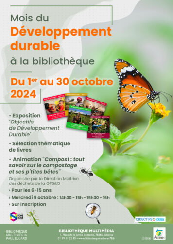 — Bibliothèque Paul Éluard — Mois du développement durable