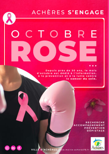 –Octobre Rose– Balade dans la ville