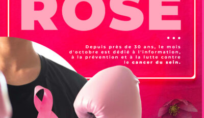 –Octobre Rose– Balade dans la ville