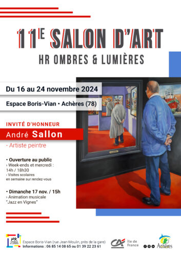 – 11e Salon d’art HR Ombres & Lumières –