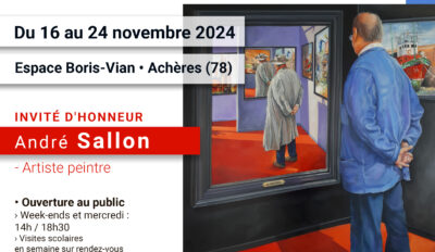 – 11e Salon d’art HR Ombres & Lumières –