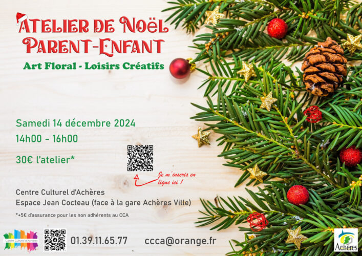 Atelier de Noël parent-enfant