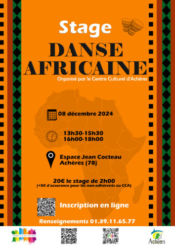 Stage de danse africaine