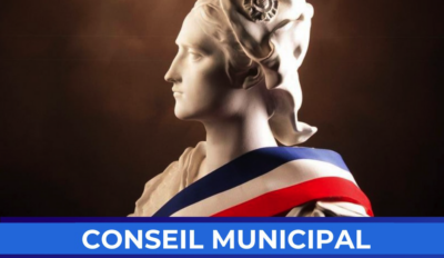 Conseil Municipal – 20 novembre