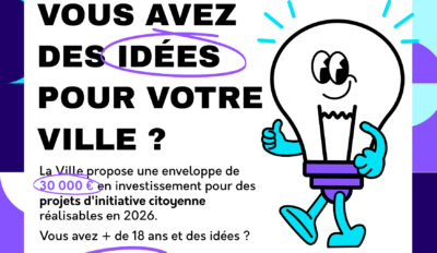 Projets Participatifs 2026