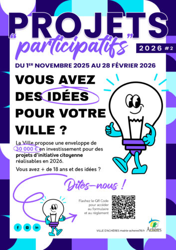 Projets Participatifs 2026