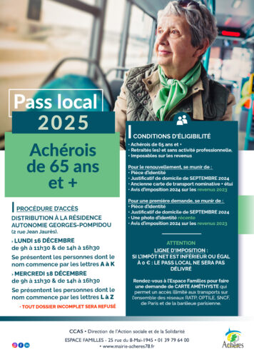 Pass Local 2025