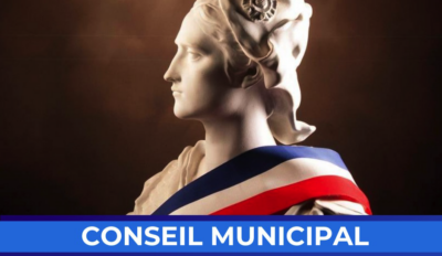 Conseil municipal – mercredi 11 décembre 2024