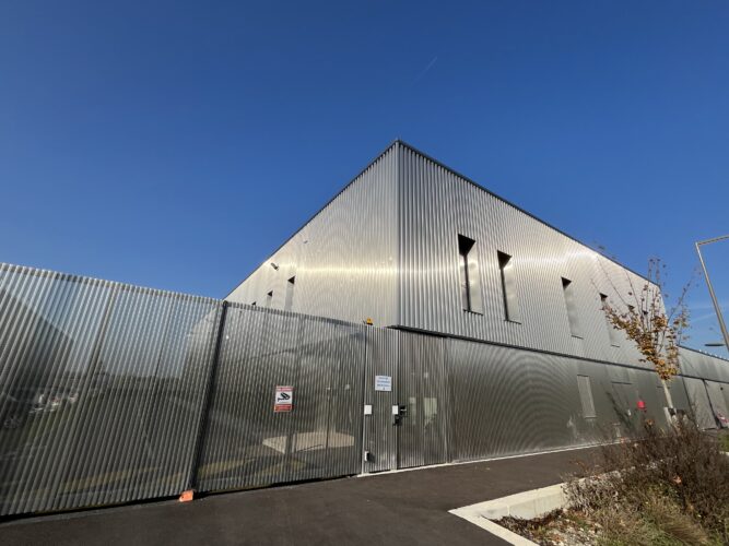 Le Nouveau Centre Technique Municipal