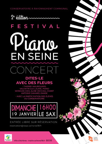 Festival « Piano en Seine »