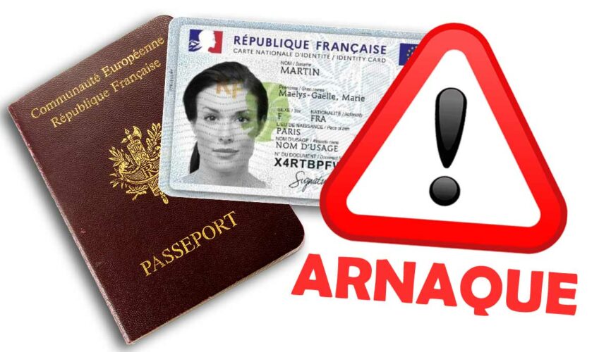 Attention aux arnaques pour les titres d’identité