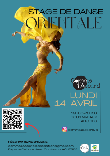 Stage de danse orientale