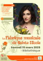 **Bibliothèque** La Fabrique musicale de Sainte Nicole