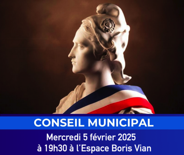 Conseil municipal du 5 février 2025