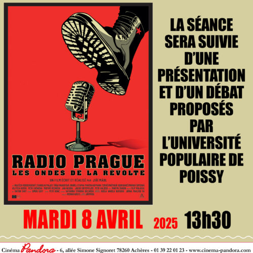 Radio Prague + présentation et débat