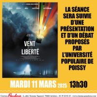 Le vent de la liberté : Séance + présentation et débat