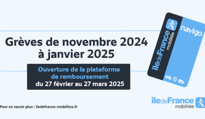 BUS : LA PLATEFORME DE REMBOURSEMENT EST OUVERTE !