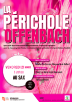 ##Conservatoire##  La Périchole : vendredi 21 mars