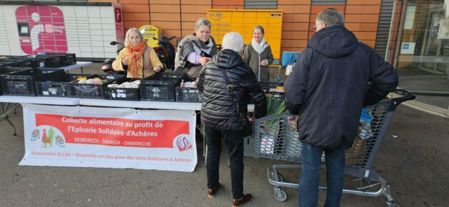 Collecte alimentaire par Ellsa : Dimanche 6 avril 2025